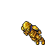 Golden Outfit Male